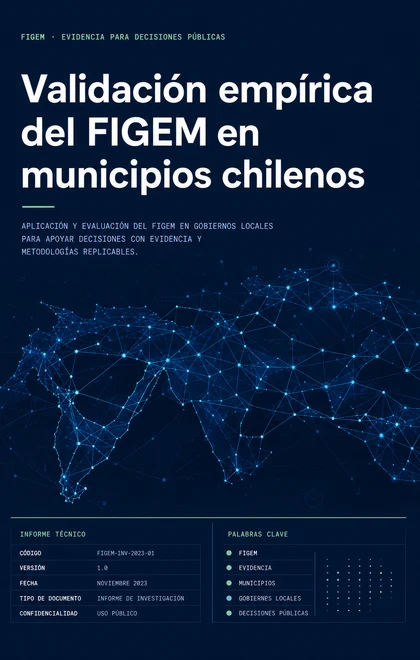 Capa do relatório FIGEM